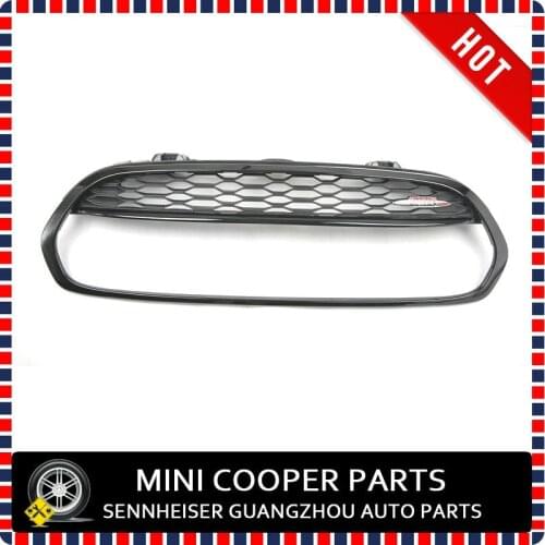 Brand New ABS Plastic UV Protected Mini Ray Style Black Color Front Grille Surround For mini cooper F56 F55 F57 (1Pcs/set)