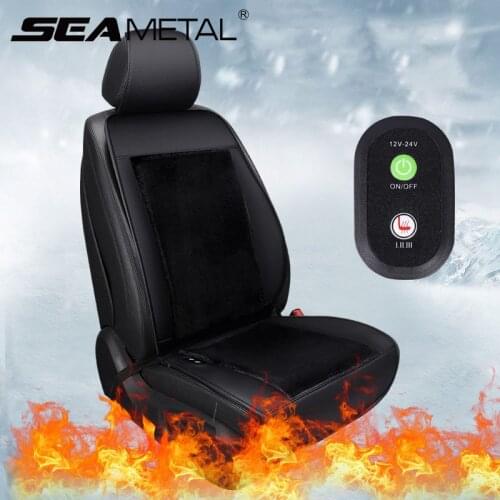 Warm Car Seat Heater Auto Heated Seats Cover Cushion Heating Switch Control Automatically Turn Off Protection Interior Heat Pad