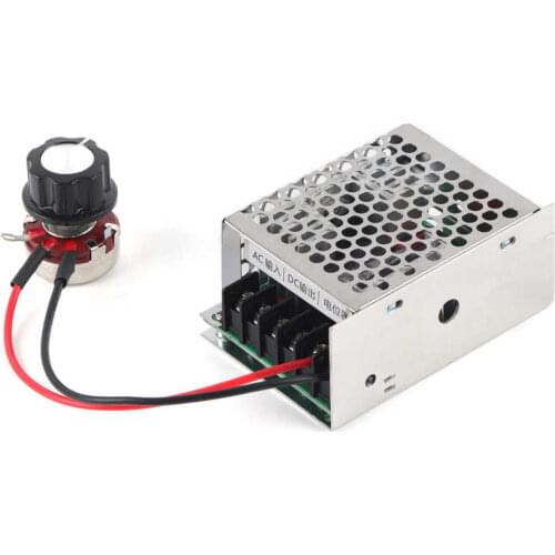 220V AC Single-phase Motor Speed Controller Governor 4KW DC Speed Control High Quality