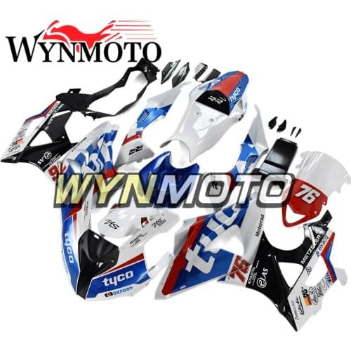 Complete Motorcycle ABS Plastic Injection White Blue Red New Fairings Kit For BMW S1000RR 2011 2012 2013 2014 Cowlings