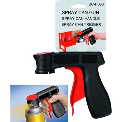 Portable Car Aerosol Spray Can Handle Hodler for Auto Car Repair Painting Polishing