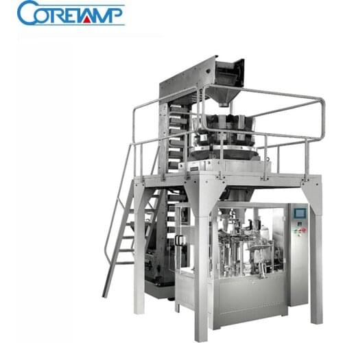 Premade Pouch Fill and Seal Machine