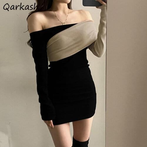 Модные платья-футляры Qarkash China At AliExpress