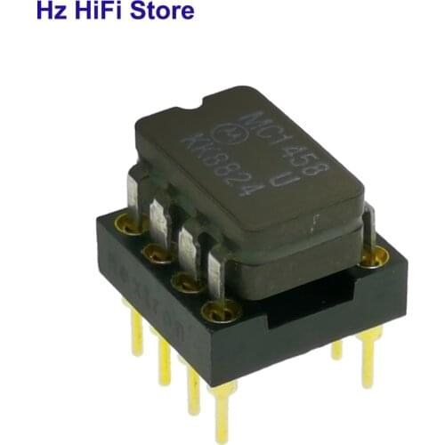 1PCS MC1458 MC1458U CDIP8 Operational Amplifier