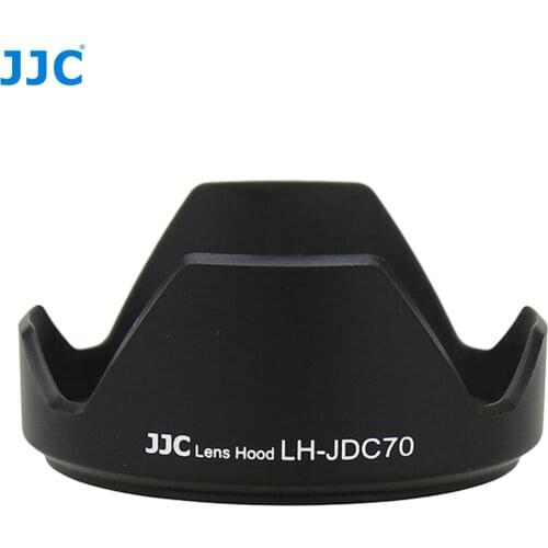 JJC Camera Bayonet Flower Lens Hood for CANON PowerShot G1X Replaces Canon LH-DC70 Lens Shade Protector
