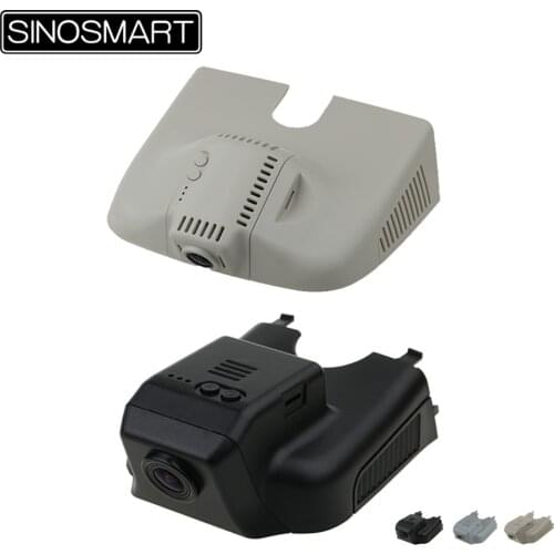 SINOSMART Novatek 96672 Wifi DVR for Mercedes Benz ML Class General Model Smart Phone Control SONY IMX323