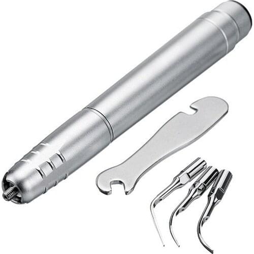 Dental Ultrasonic Air Scaler Handpiece Sonic Perio Scaling With 3 Tips 2 Hole/ 4 Hole n sk AS2000 type air scaler handpiece