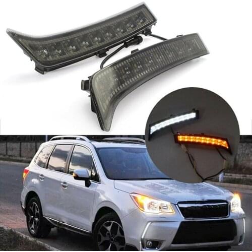 LED daytime running lamp, fog lamp, L & R, applicable to Subaru forestry 2009