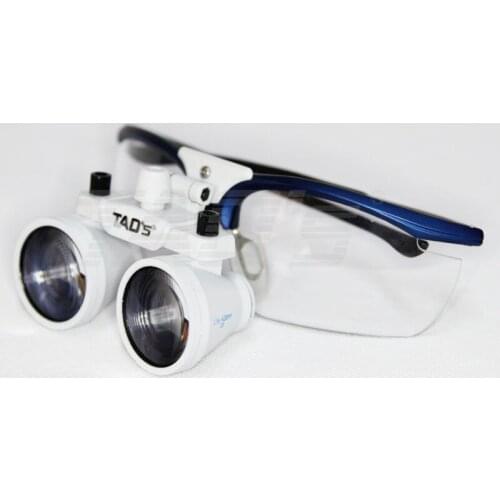 TAOS 3.0X 380mm Optional Titanium frames Binocular Dental Surgical Loupes
