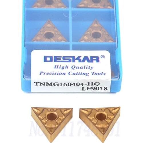 TNMG160404-HQ LF9018 External Turning Tools TNMG160408-HQ LF9018 CNC Lathe Turning Tool Carbide Inserts , For WTJNR MTJNR Holder