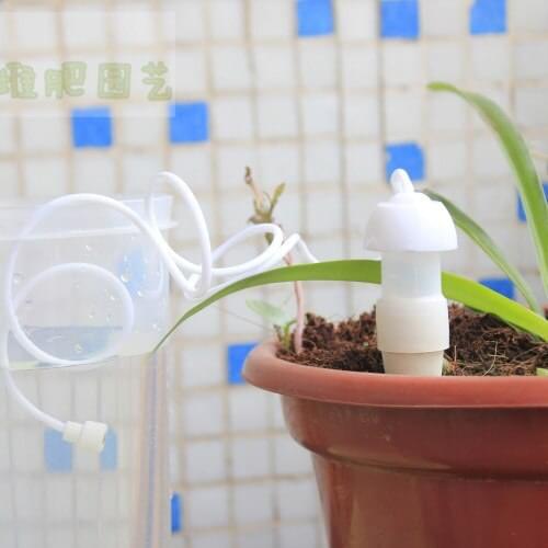 1PC Home Gardening Automatic Watering Watering Device Drip Irrigation Set Flower Potting Lazy Watering Device
