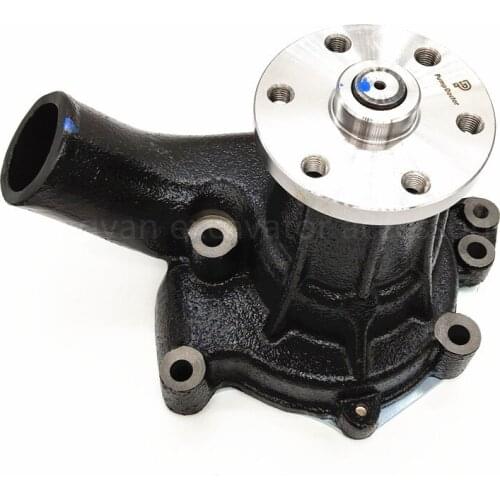 Water Pump 1-13610190-0 for Excavator Sumitomo SH200A1 Hitachi EX200-1 EX200-2 EX200-3-5 Engine 6BD1 6BB1 Engine 1-13650017-1