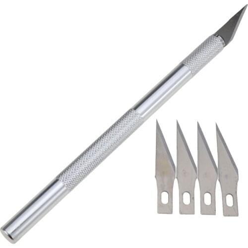 Carve cuchillo Extra de reserva escultura herramienta grabado Graver Cutter Craft corte de madera Scorper Sculpte afiladísimo w