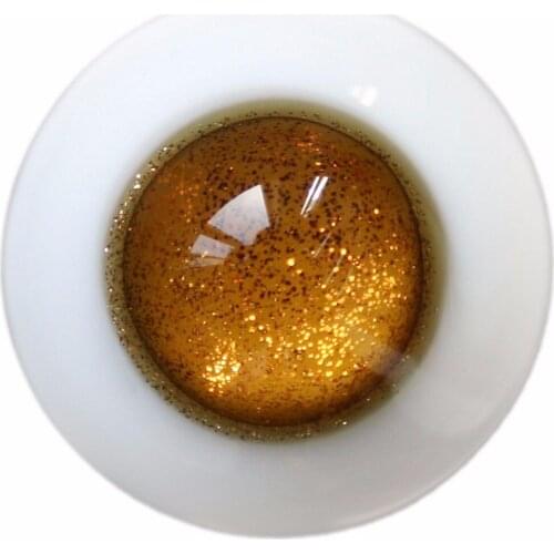 [wamami] 16mm Blink Eyes For MSD DOD SD BJD Dollfie Glass Eyes Outfit Gold
