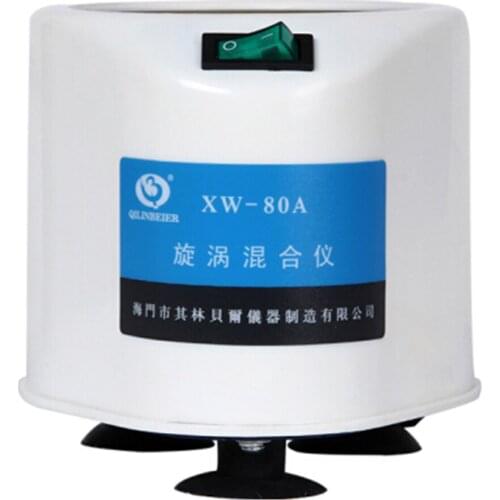 XW-80A Vortex Mixer Electric Convection Two-dimensional Chemical Low Viscosity Liquid Widely Used Small volume Power