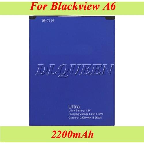 10PCS/LOT For Blackview Ultra A6 Battery 2200mAh Bateria Accumulator AKKU