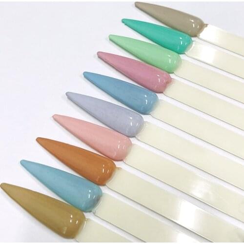 100g Summer Light Colors Nail ACRYLIC POWDER &DIPPING,Manicure Acrylic Dust , Engraving 3D Pattern Powder#12Colors