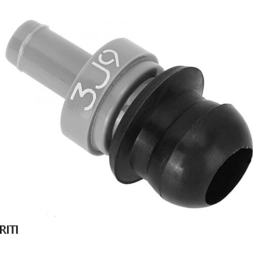 2Pcs/Set Car Engine PCV Vent Valve Grommet Seal 12204-15050, 90480-18001