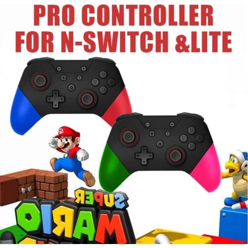 2020 NEW For Switch Pro Bluetooth Wireless Controller Remote Gamepad For Nintend Switch Console Joystick Switch Pro NS