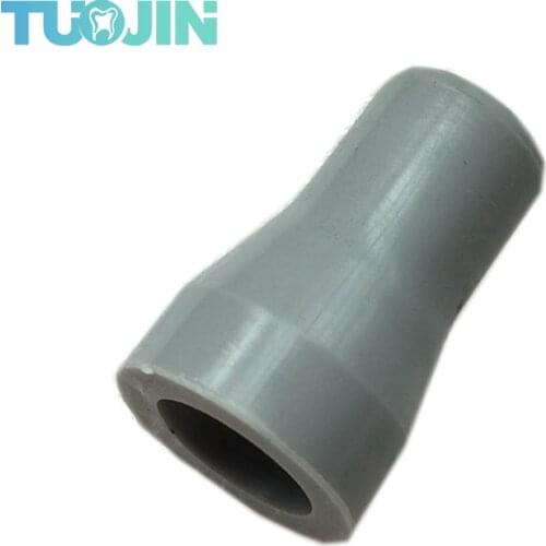 5PCS Dental Saliva Ejector Weak Suction Rubber Snap Tip Adapter Replacement