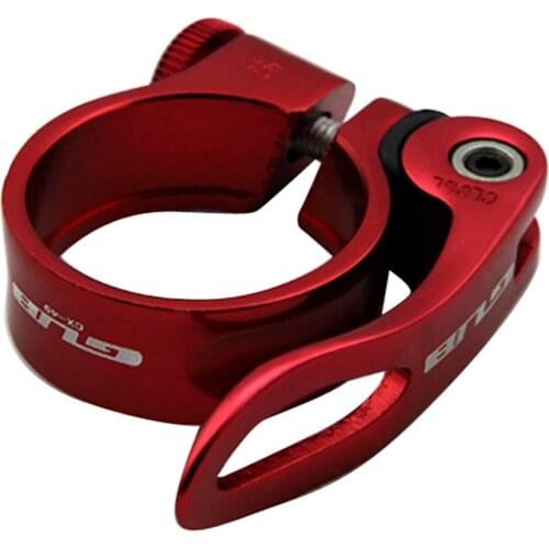 Aluminum MTB Bike Bicycle Seatpost Clamp Quick Release Seatpost Mount Ring Bike Accessories 31.8/34.9mm