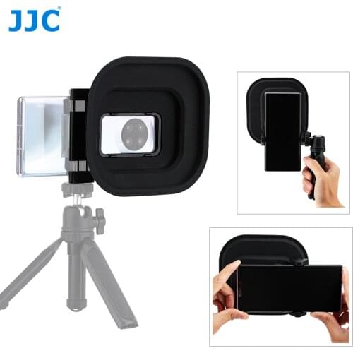 Camera Lens Hood for iPhone Samsung Android Smartphone, Phone Lens Hood for Photos Through Glass