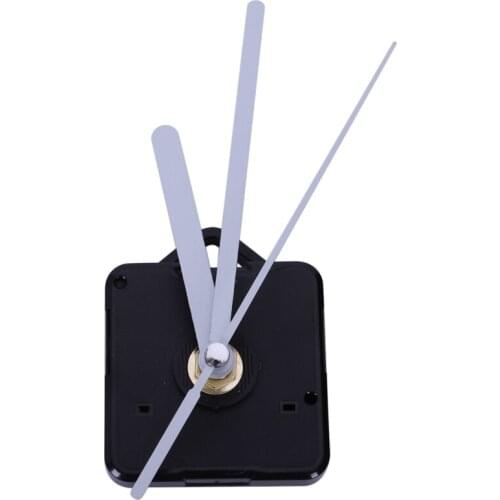 Hot YO-Quartz Wall Clock Movement Diy Clock Mechanism Parts Classic Hanging White Quartz Watch Wall Clock Movement
