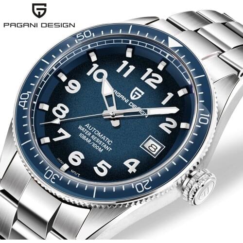 PAGANI DESIGN Men Watches Luxury Brand Wristwatch Automatic Mechanical Watch Men Business Waterproof Watch Relojes Hombre 2020