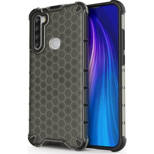 For Xiaomi Redmi Note 8T Case Soft Silicone Hybrid shockproof Armor protective Back Cover Case for redmi note 8t note8t shell