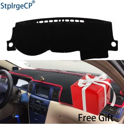 For BYD F3 F3DM F3R 2005-2013 dashboard mat Protective pad Shade Cushion Pad interior sticker car styling accessories