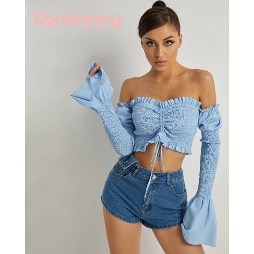 Женские футболки с длинным рукавом Dynoppy China At AliExpress