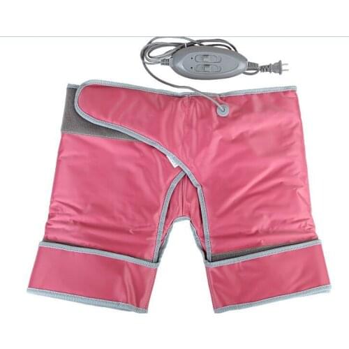 Electric Sauna Pants Abdomen Buttocks Hyperthermia Sweat Wrap Treatment for spa Weight Loss with 4 vibration massage point