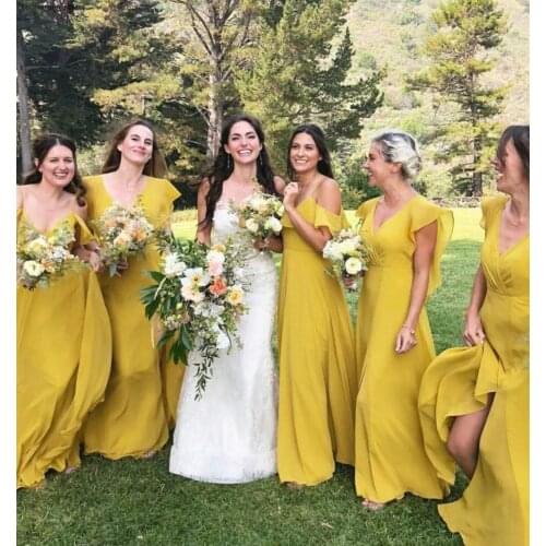 Forevergracedress Yellow Summer Dresses