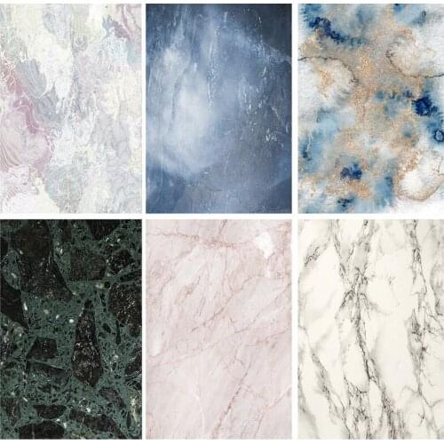 Marble Texture Photography Backdrops Vinyl Fabric Art Portrait Photo Background Studio Props 201122 TEX-07
