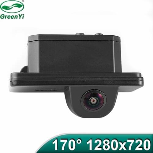HD Sony/MCCD 1280P Fisheye Lens Car Reverse Rear View Camera For BMW 1/3/5/6 Series X6 X5 E39 E81 E87 E90 E91 E92 E60 E61 E70