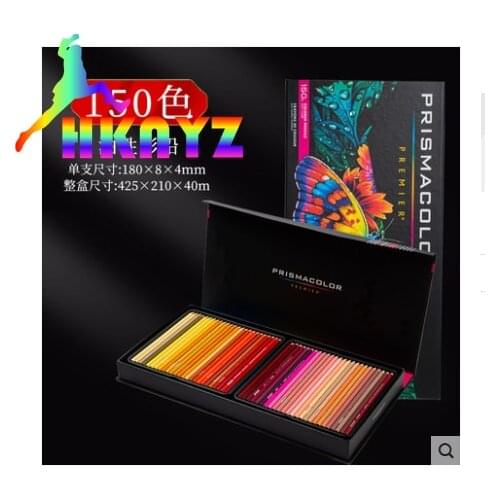 USA Original 150 Cores Prismacolor Premier Caixa Sanford Artist Painting Pencils Gift Box