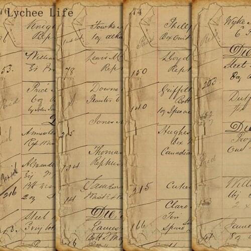 Lychee Life Adhesive Scrapbooking Pads Paper Origami Art Background Paper Card Making 14X19cm DIY Scrapbook Paper Craft