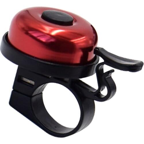 2Pcs Bike Mountain Road Cycling Bell Ring Metal Horn Safety Warning Alarm Bicycle Outdoor Protective Cycle Accessories