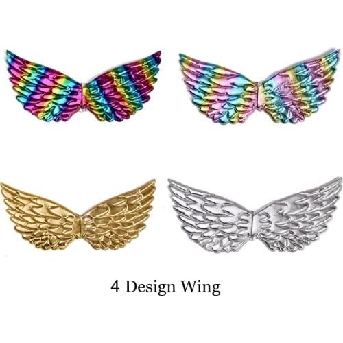 4 Style Unicorn Angle Wings For Kids Girl Princess Fairy Wings Birthday Pageant Halloween Cosplay Costume Unicorn Accessories