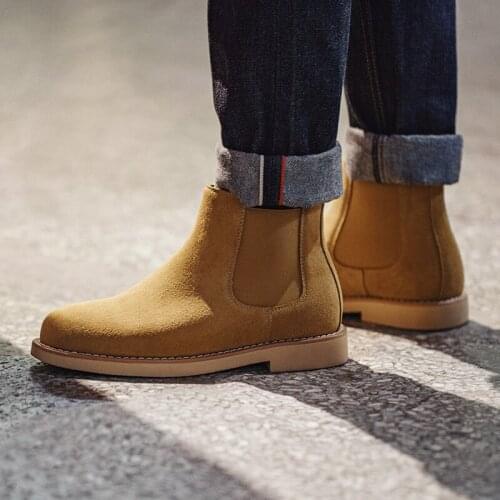 Мужские ботинки челси Maden China At AliExpress