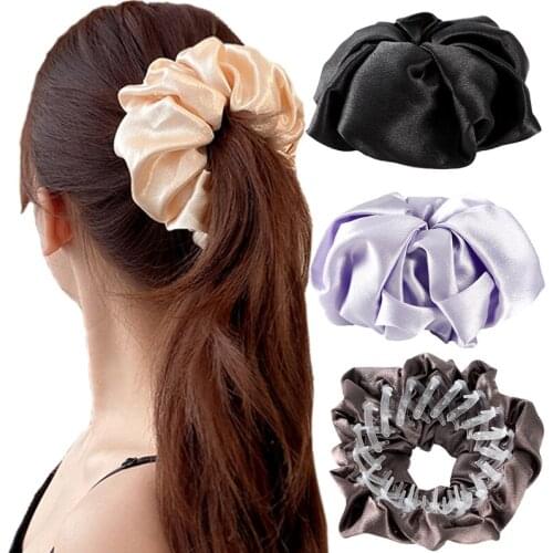 Kajeer Fashion Women Hair Bun Hair Claw Horsetail Buckle Hair Clip Bird Nest Expanding Female Ponytail Holder Hair Accessories