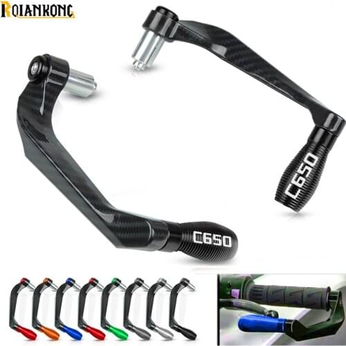Motorcycle Brake Clutch Lever Guard Protectors Handlebar Aluminum Alloy For BMW C650 SPOR GT 2011 2012 2013 2014 2015 2016 2017