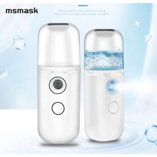 Portable Mini Nano Mist Sprayer Facial Body Nebulizer Steamer Moisturizing Skin Care Tools 30ml Face Spray Beauty Instruments