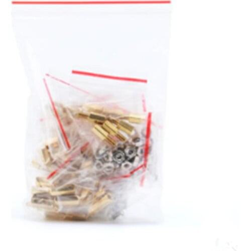 Commonly used M3 copper pillar package nut M3*5+6 M3*6+6 M3*8+6 M3*10+6 M3*12+6 etc