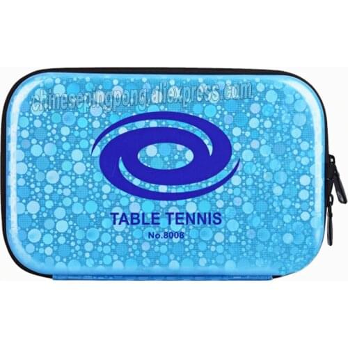 Original yinhe table tennis racket case 8008 hard case ping pong racket case