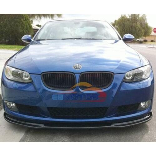 Front lip spoiler For BMW E92 E93 335i 328xi 328i 335xi 335is Coupe And Convertible Normal Front Bumper 2007-2010 B081F