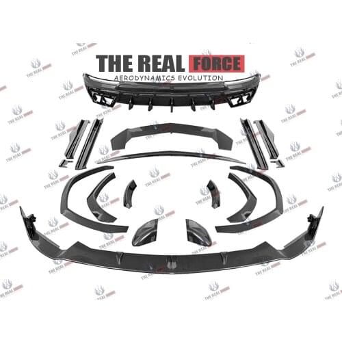 Suitable For 19-21 Lamborghini Urus VAD-MY Carbon Fiber Body Kit - Front Rear Lip Door Panel Mirror Cover Spoiler