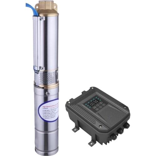 Solar pump flow 72m3 dc submersible cost in india