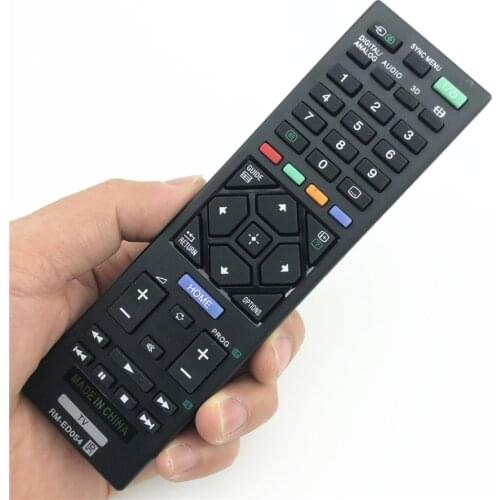 Remote control RM-ED054 for sony LCD TV KDL-32R420A KDL-40R470A KDL-46R470A high quality remote controller