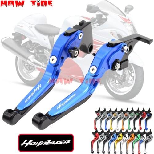 CNC Motorcycle Brake Clutch Levers For SUZUKI HAYABUSA GSXR1300 GSXR 1300 1999-2007